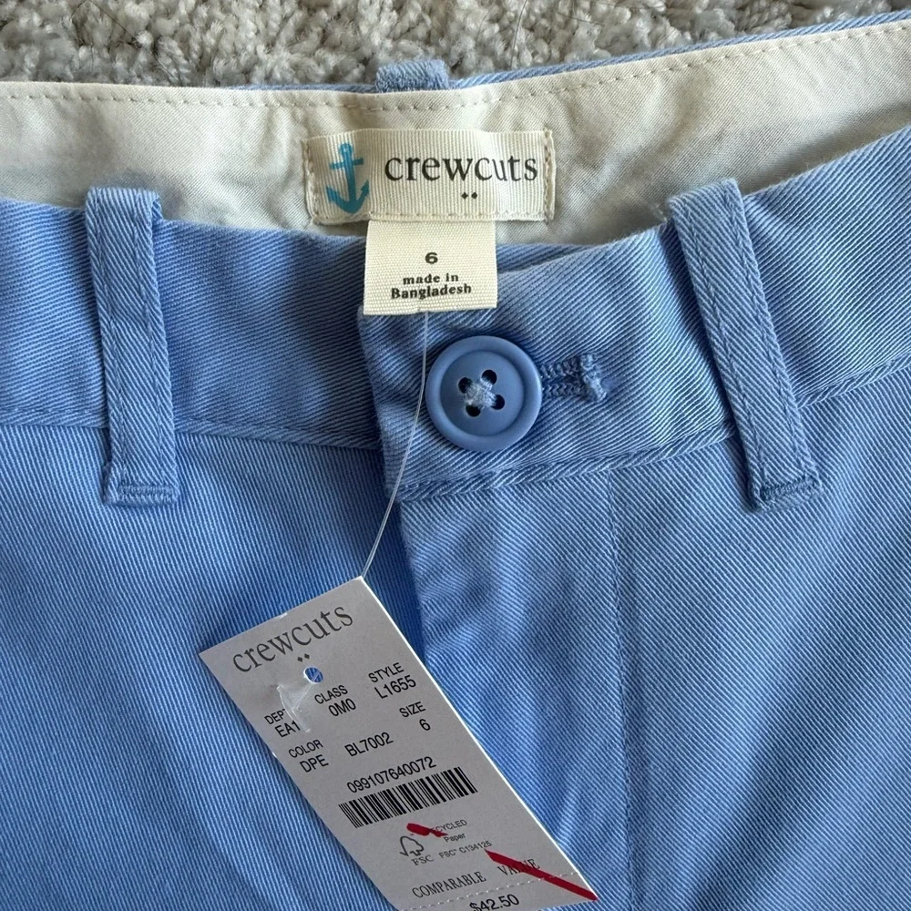 J.Crew Factory Boys' Gramercy flex chino short - Picture 6 of 11